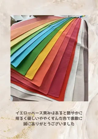 パーソナルカラー診断 自由が丘💐ブルームのその他イメージ