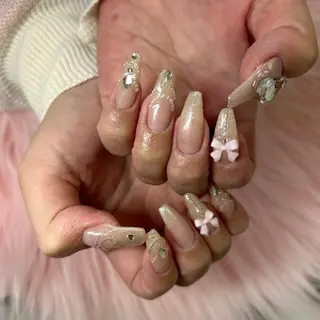 ネイル nailsalon Moa【モア】所属・yurika 🌷.*･ﾟのネイルデザイン