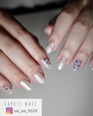 ネイル caress nail カレスネイル 代々木上原所属・カレスネイル さいのネイルデザイン