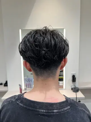 パーマ メンズ Men's NAM 八角のヘアスタイル