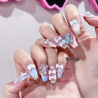 ネイル Dark honey スカルプ専門原宿店のネイルデザイン