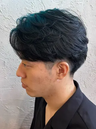 メンズ shiho/レイヤー /透明感カラーのヘアスタイル