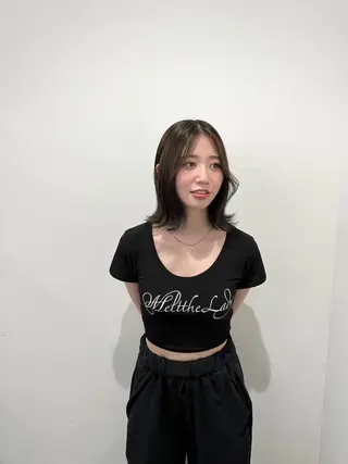 ショート カラー ヘアアレンジ ハイトーン/透明感/ レイヤー/かずや🦁のヘアスタイル