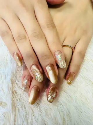 ネイル mahaloネイル 🫧yayoiのネイルデザイン