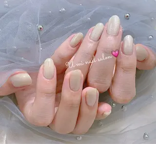 ネイル U·Mi nail salon所属・U·Mi 上野御徒町容のネイルデザイン