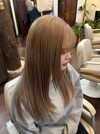 ロング カラー 🌿吉池 朱莉🌿のヘアスタイル