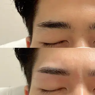 メンズ アイブロウ WHITEEYE 🤍KANAの眉毛・アイブロウイメージ