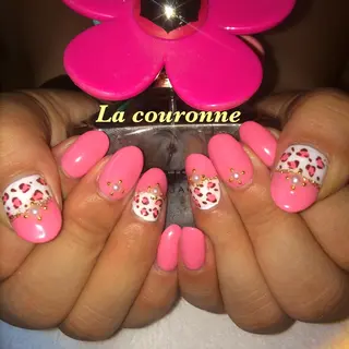 ネイル Lacouronne NATSUMIのネイルデザイン