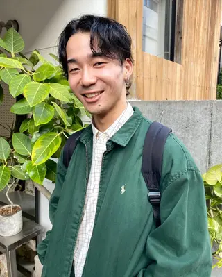 ショート カラー パーマ ヘアアレンジ メンズ 【池袋/スパイキー ショート】ⓝⓘⓜⓤのヘアスタイル