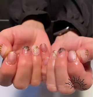 ネイル n.s _shineのネイルデザイン