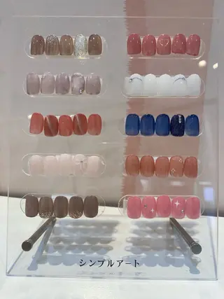 ネイル Angelica 小関のネイルデザイン