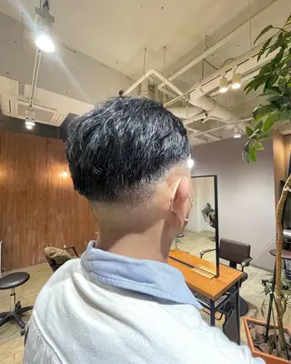 メンズ 大賀 チサトのヘアスタイル