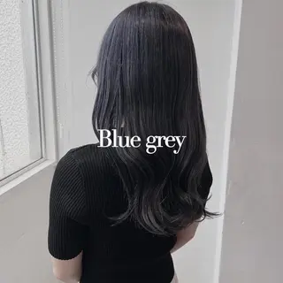 ロング カラー 韓国レイヤー🕊️ 柔らかベージュ🧸のヘアスタイル