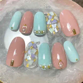 ネイル SantéNail SAYAKAのネイルデザイン