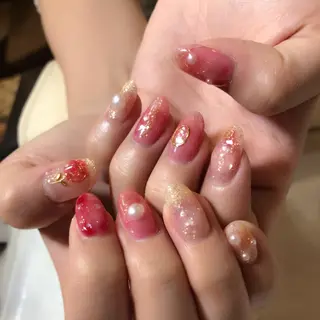 ネイル パラジェル lira nailのネイルデザイン