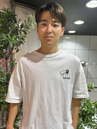 メンズ メンズ/艶髪/カラー サクラ🌸のヘアスタイル