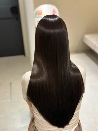 ロング ノンダメージサロンBonheur銀座並木通り店所属・ULTOWA/銀座 ERIのヘアスタイル