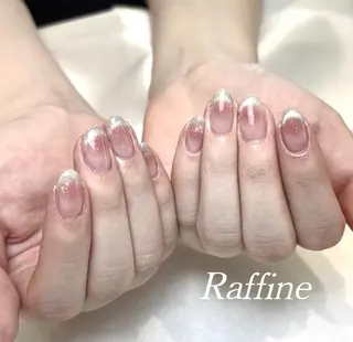 ネイル RAFFINE haru🦋🩵のネイルデザイン
