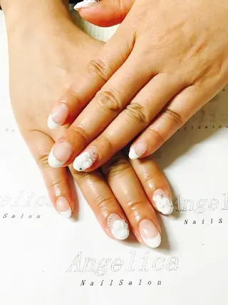 ネイル Angelica ネイリストのネイルデザイン