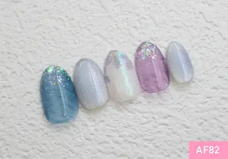 ネイル 🌺新小岩VILL Asa.のネイルデザイン