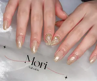 ネイル 森 ネイルサロンのネイルデザイン