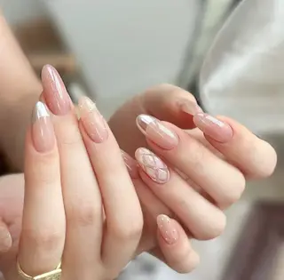 ネイル Oomiya 服部のネイルデザイン