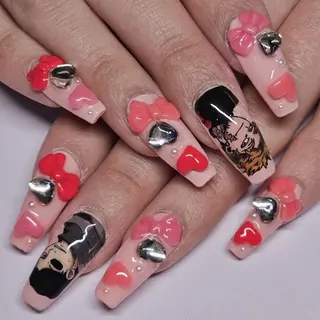 ネイル よしだ ひろきのネイルデザイン