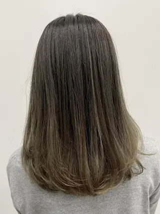 ロング カラー 【公式】amble luxe 中野のヘアスタイル