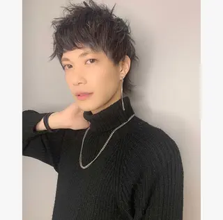 メンズ 💙美髪救世主💙 関華蓮のヘアスタイル