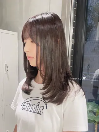 ロング カラー ちえみ/ ボブ・ショート募集中のヘアスタイル