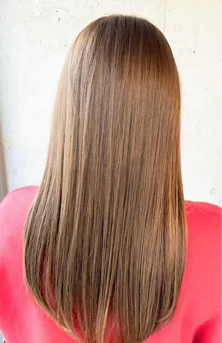 ロング 川端 康介のヘアスタイル