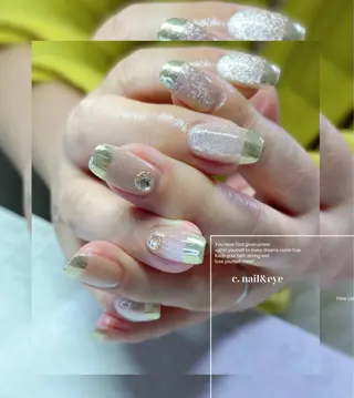 ネイル C.Nail &Eye筑紫駅のネイルデザイン