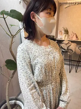 ミディアム カラー モテ髪支持率NO.1 KENJIROのヘアスタイル