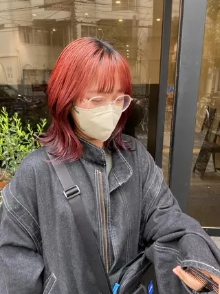 ミディアム cocotte🌿 amaneのヘアスタイル