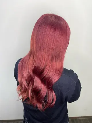 カラー Carrefour LOHAS 草加東口店所属・LOHAS Rioのヘアスタイル