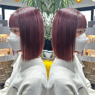 ショート 海外レイヤーカット 🇺🇸山村拓士のヘアスタイル