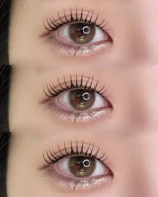 マツエク・マツパ MIZUKI🎀渋谷 束感まつげ/パリエクのマツエク・マツパデザイン