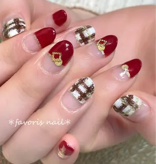 ネイル favoris nail🌼のネイルデザイン