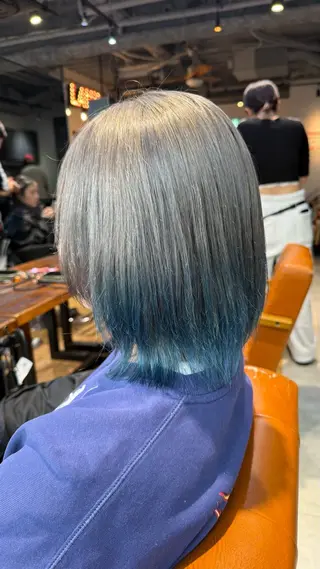 ミディアム 💞艶カラー/ ブリーチ💞ユウカのヘアスタイル
