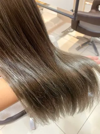 セミロング カラー 波巻き/メンズ/ ショート/☆いとみなのヘアスタイル