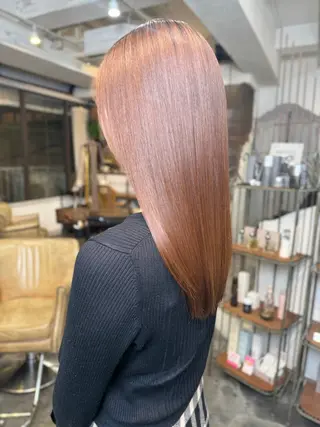 ロング カラー 🌟学割クーポン多数 すがわら🌟のヘアスタイル