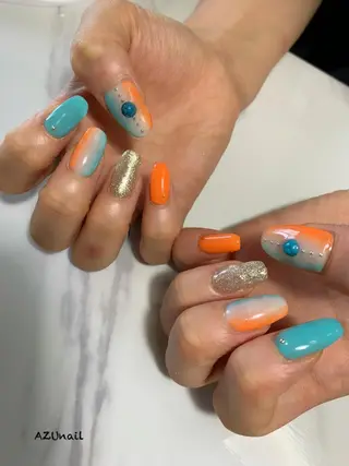 ネイル AZU nailのネイルデザイン