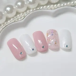 ネイル 松宮 理歩のネイルデザイン