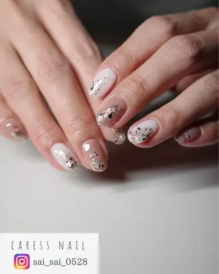 ネイル caress nail カレスネイル 代々木上原所属・カレスネイル さいのネイルデザイン