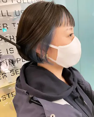 ショート カラー tension 【テンション】のヘアスタイル