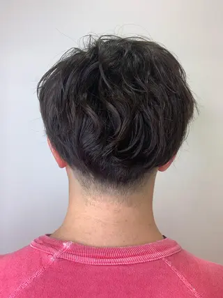 パーマ メンズ 髙橋 歩のヘアスタイル