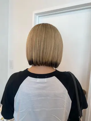 カラー suii.. yurinaのヘアスタイル