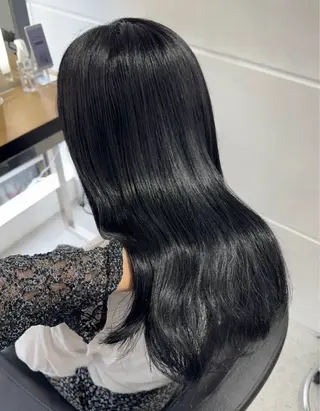 ロング miku/ラベンダー 透明感カラー🪻❤︎のヘアスタイル