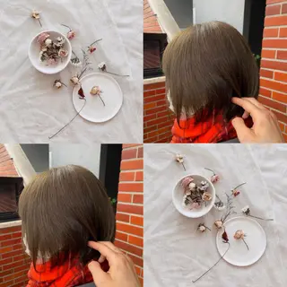 ショート カラー 全店売上No.1🏆 ✨深江裕稀のヘアスタイル