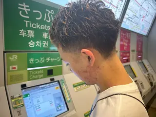 ショート 須原 永紳のヘアスタイル